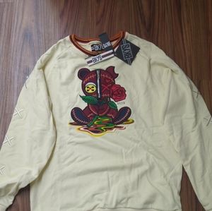 Heavy Patterned Sweatshirts